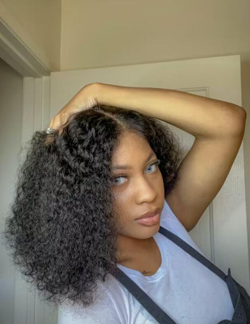 Junoda Kinky Curly Wear & Go Glueless Bob Wigs Pre Cut Lace Closure Human Hair Wig Obodo Oyinbo Tv Recommend