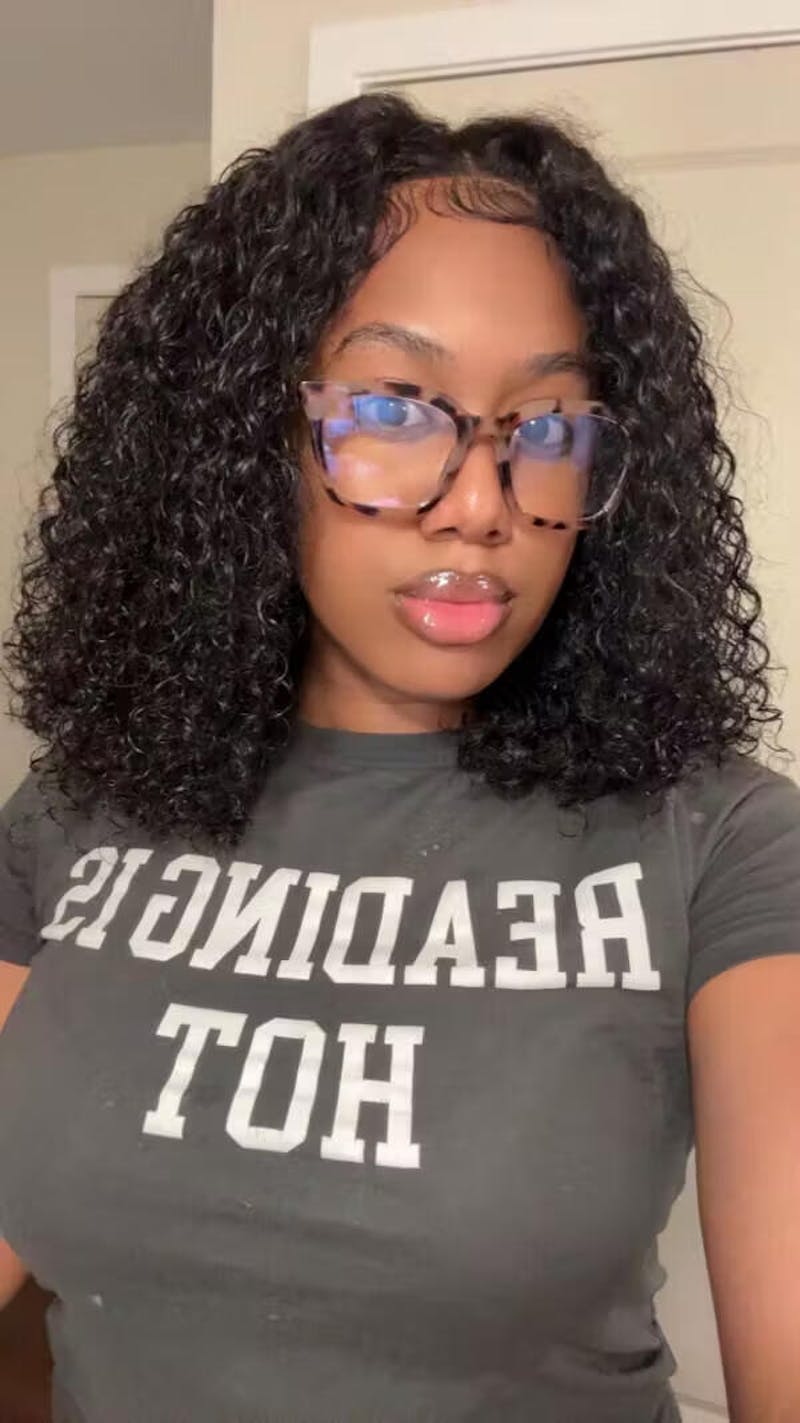 Curly Pre-Cut Lace Pre-Plucked Bleached Knots Wear & Go Glueless Wig Flash Sale