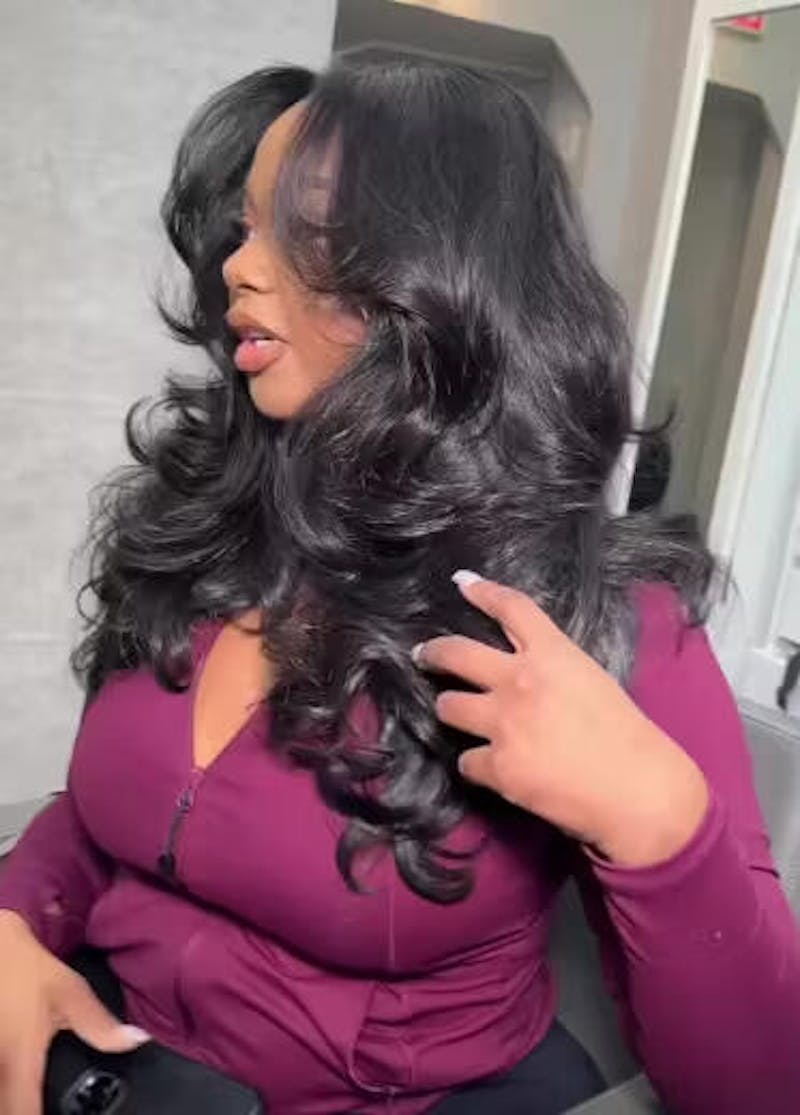 Body Wave Pre-Cut Lace Pre-Plucked Bleached Knots Wear & Go Glueless Wig Flash Sale
