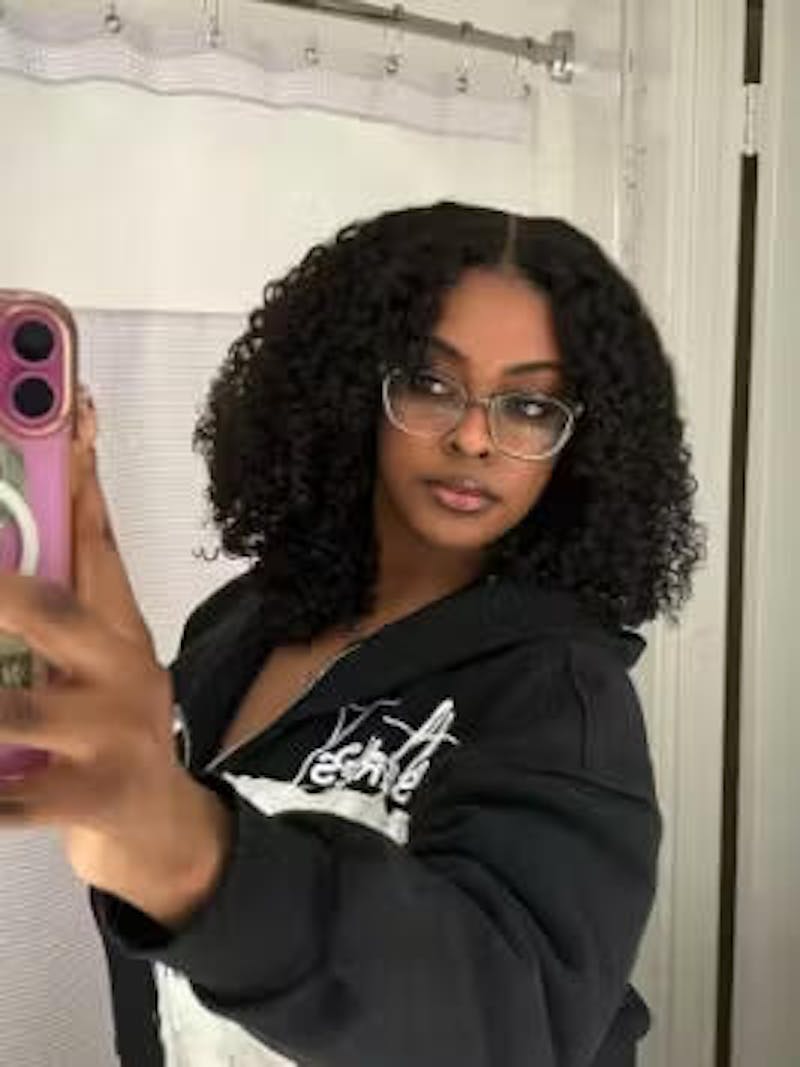 Curly Pre-Cut Lace Pre-Plucked Bleached Knots Wear & Go Glueless Wig Flash Sale