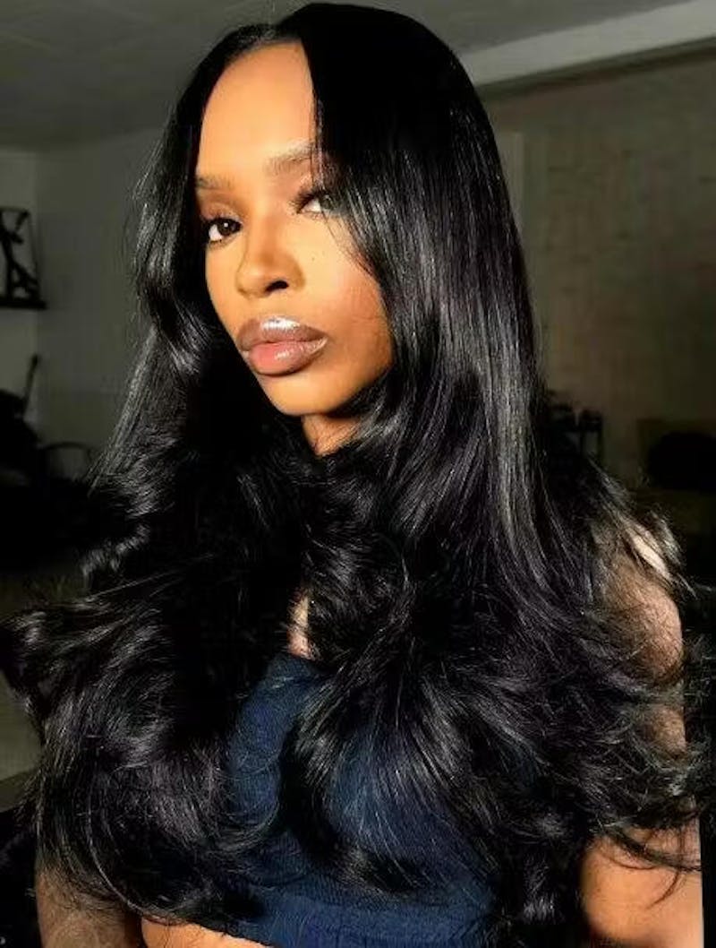 Invisi Drawstring V Part Wig Body Wave V Part Wigs No Leave Out Natural Scalp Protective I Part Wigs