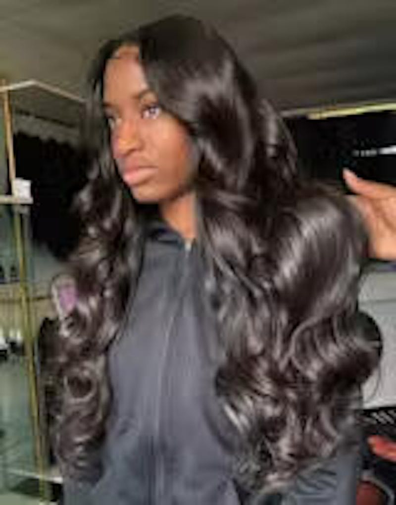 Body Wave Pre-Cut Lace Pre-Plucked Bleached Knots Wear & Go Glueless Wig Flash Sale