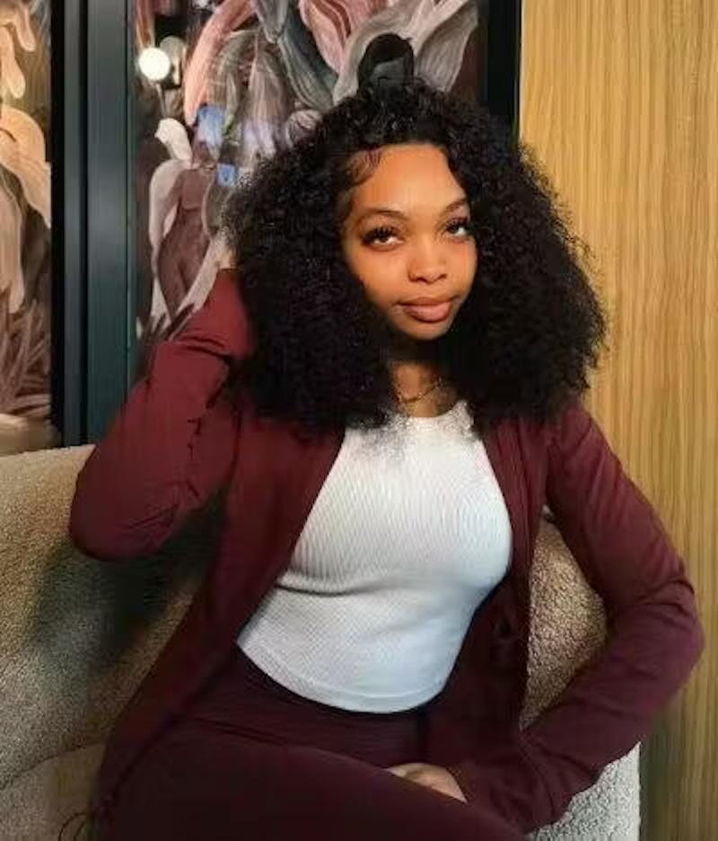 Curly Pre-Cut Lace Pre-Plucked Bleached Knots Wear & Go Glueless Wig Flash Sale