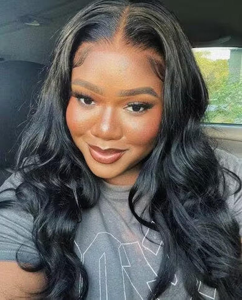 Body Wave Pre-Cut Lace Pre-Plucked Bleached Knots Wear & Go Glueless Wig Flash Sale