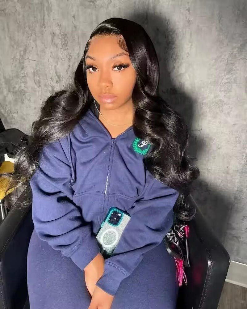 Body Wave Pre-Cut Lace Pre-Plucked Bleached Knots Wear & Go Glueless Wig Flash Sale