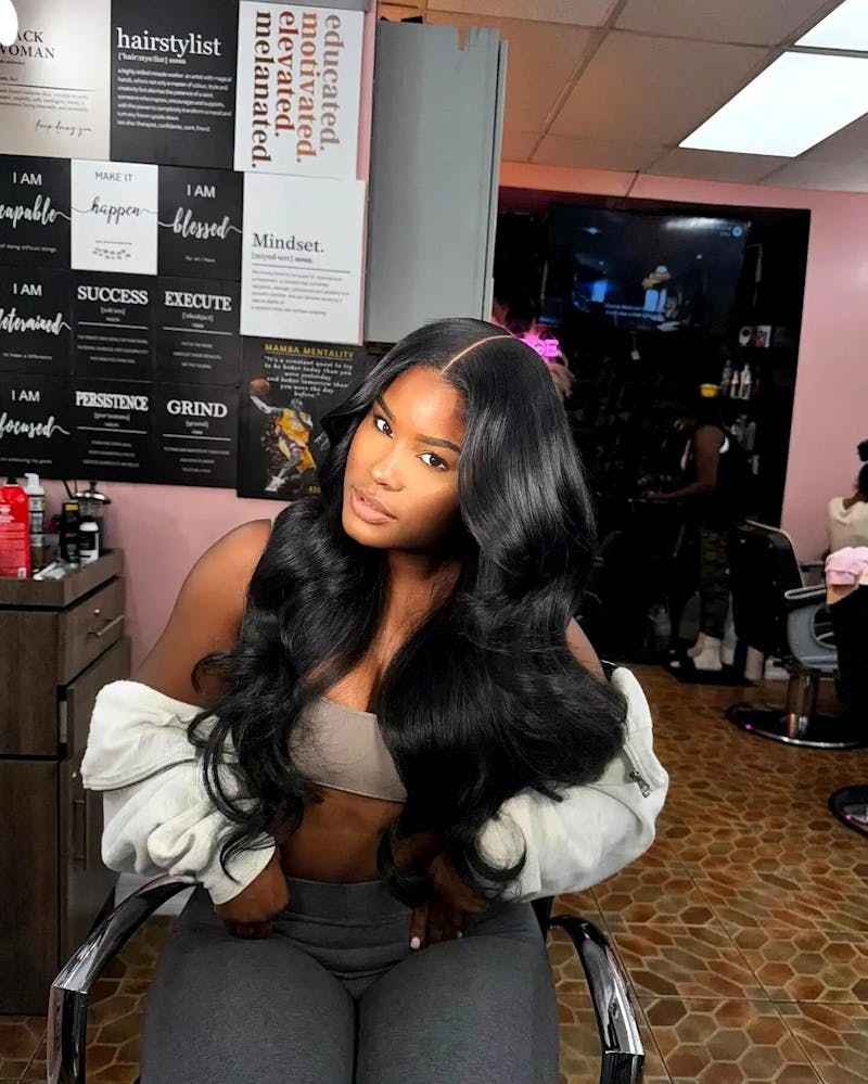 Body Wave Pre-Cut Lace Pre-Plucked Bleached Knots Wear & Go Glueless Wig Flash Sale