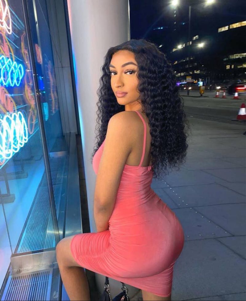 Deep Wave Pre-Cut Lace Pre-Plucked Bleached Knots Wear & Go Glueless Wig Flash Sale