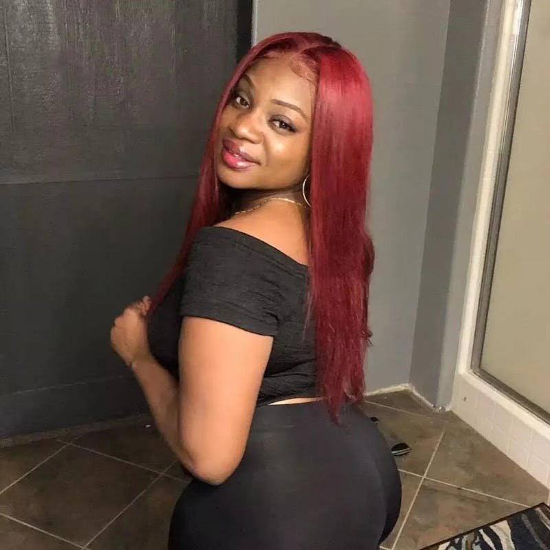 99J Color Burgundy Straight / Body Wave Wig Lace Front Wig Flash Sale