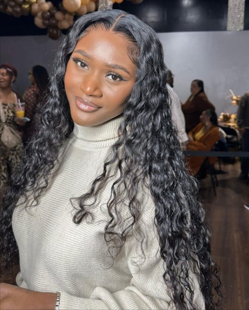 Water Wave Lace Closure Wigs Pre-Bleached Knots Glueless Lace Wigs Flash Sale