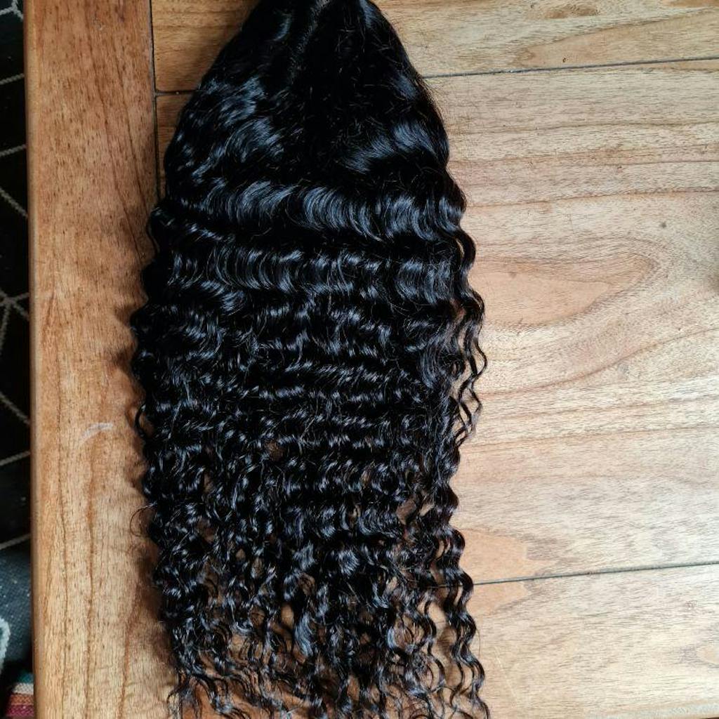 Deep Wave Pre-Cut Lace Pre-Plucked Bleached Knots Wear & Go Glueless Wig Flash Sale
