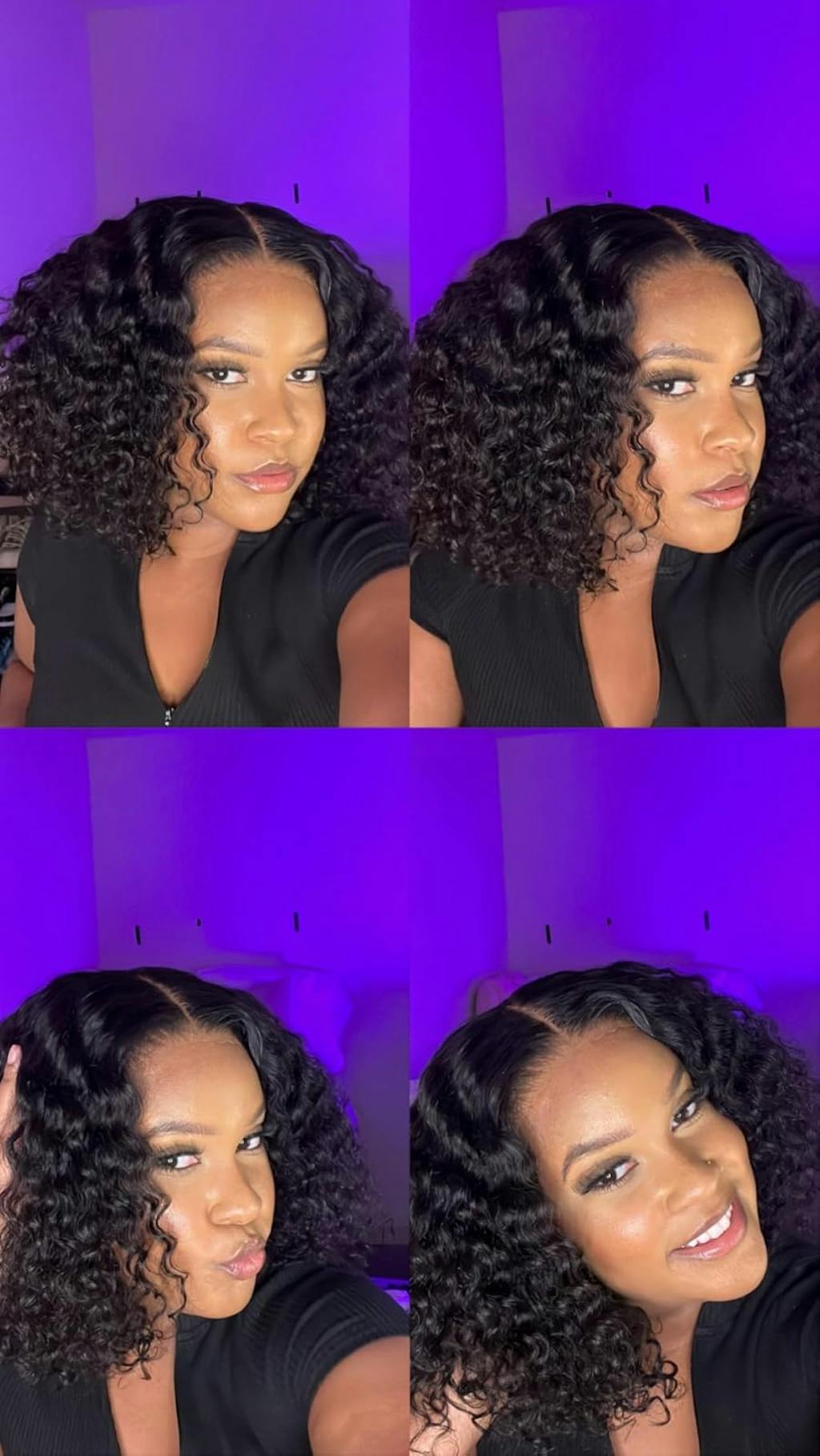 New Upgrade Wig-Cap Msnaturally Mary Alwaysameera Recommend Glueless Wig Wear & Go Quick Hairstyle 180% High Density