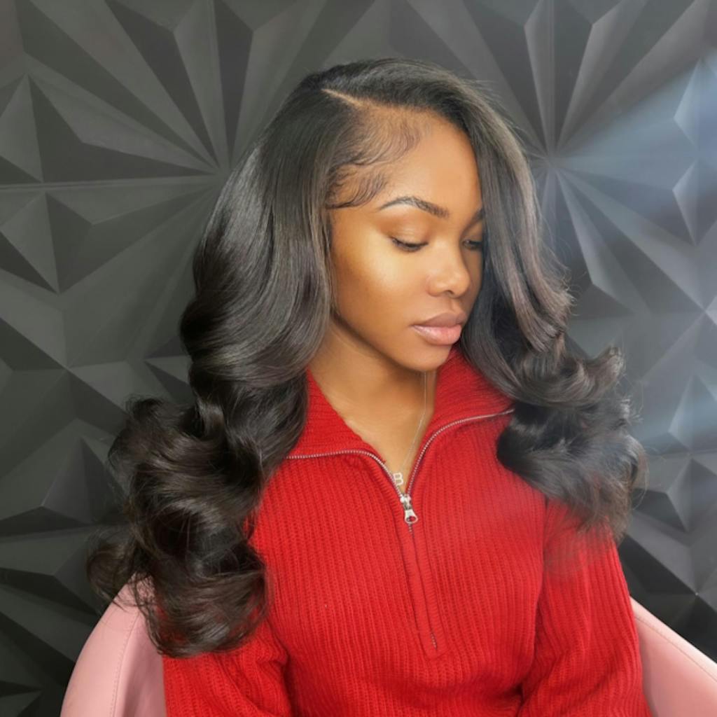 Body Wave Pre-Cut Lace Pre-Plucked Bleached Knots Wear & Go Glueless Wig Flash Sale