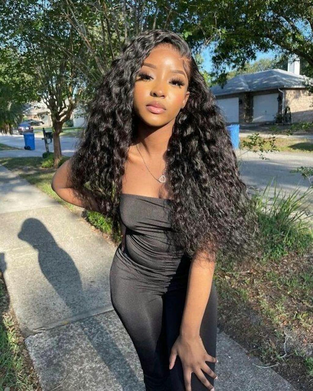 Water Wave Lace Closure Wigs Pre-Bleached Knots Glueless Lace Wigs Flash Sale