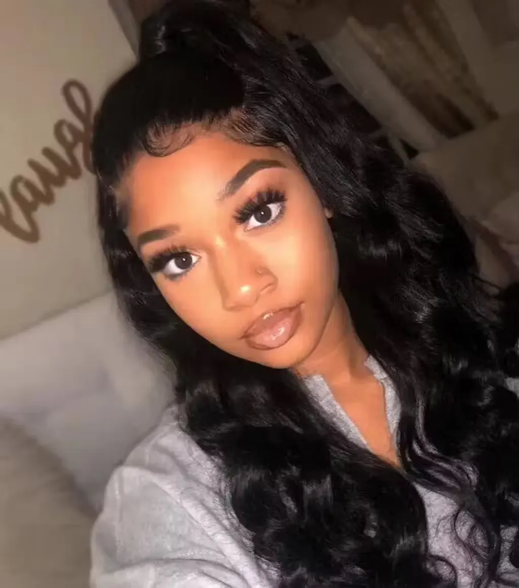 Body Wave Pre-Cut Lace Pre-Plucked Bleached Knots Wear & Go Glueless Wig Flash Sale