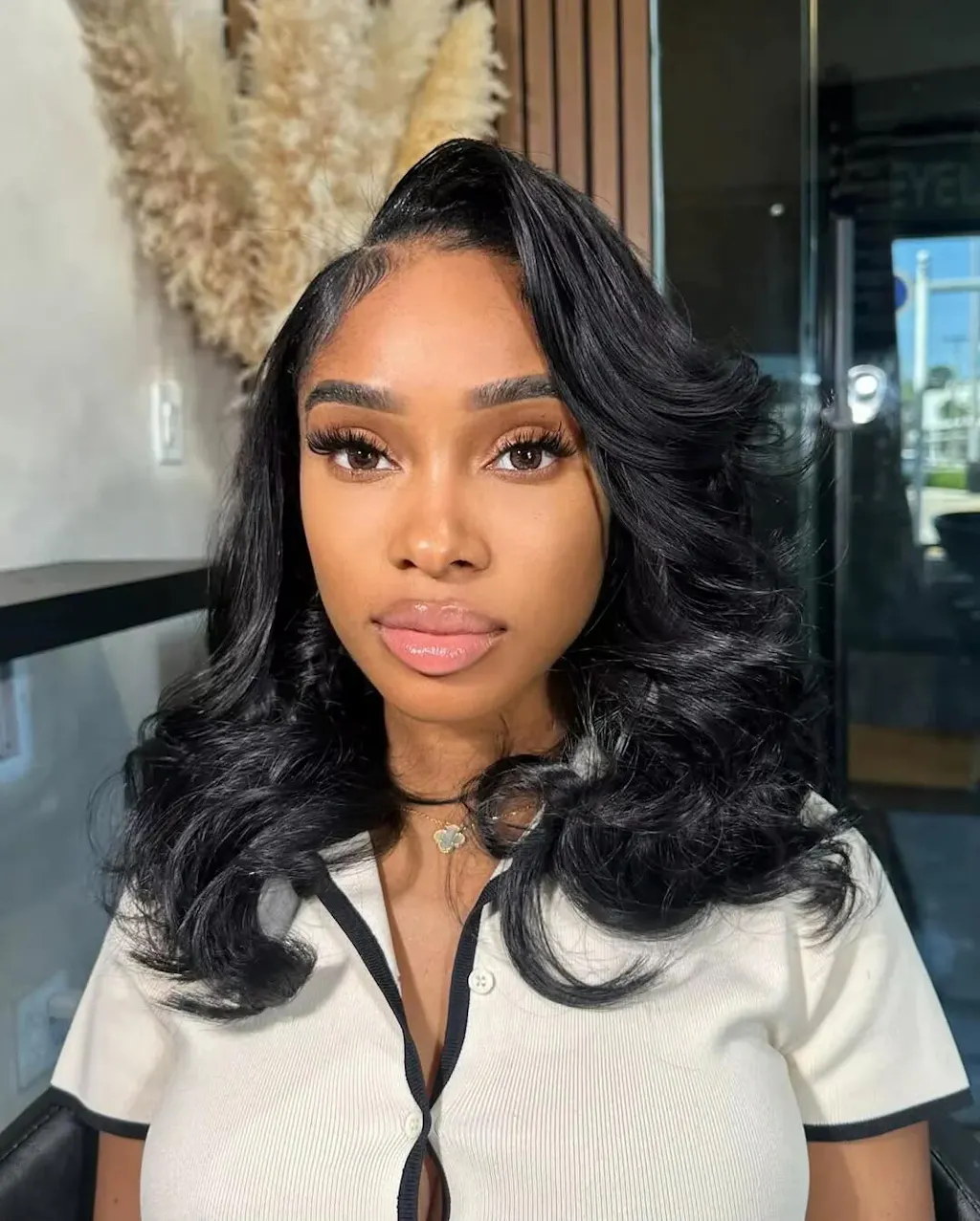Body Wave Pre-Cut Lace Pre-Plucked Bleached Knots Wear & Go Glueless Wig Flash Sale