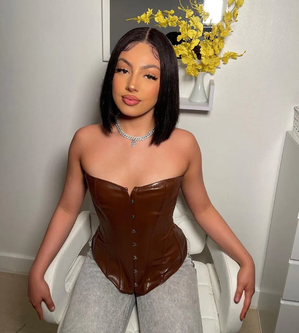 PreEverything Wig - Silky Blunt Cut Wear Go Glueless Lace Bob Drawstring Wig  Shoulder Length Wig Pre Plucked & Bleached Flash Deal