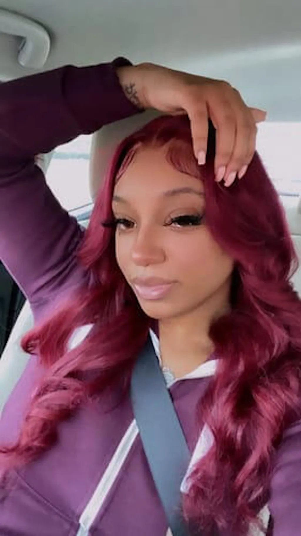 99J Color Burgundy Straight / Body Wave Wig Lace Front Wig Flash Sale