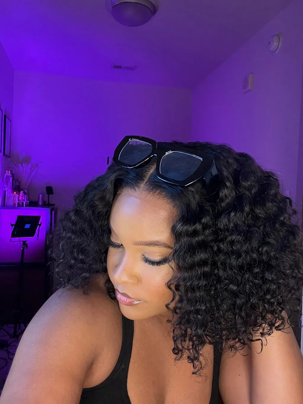 New Upgrade Wig-Cap Msnaturally Mary Alwaysameera Recommend Glueless Wig Wear & Go Quick Hairstyle 180% High Density