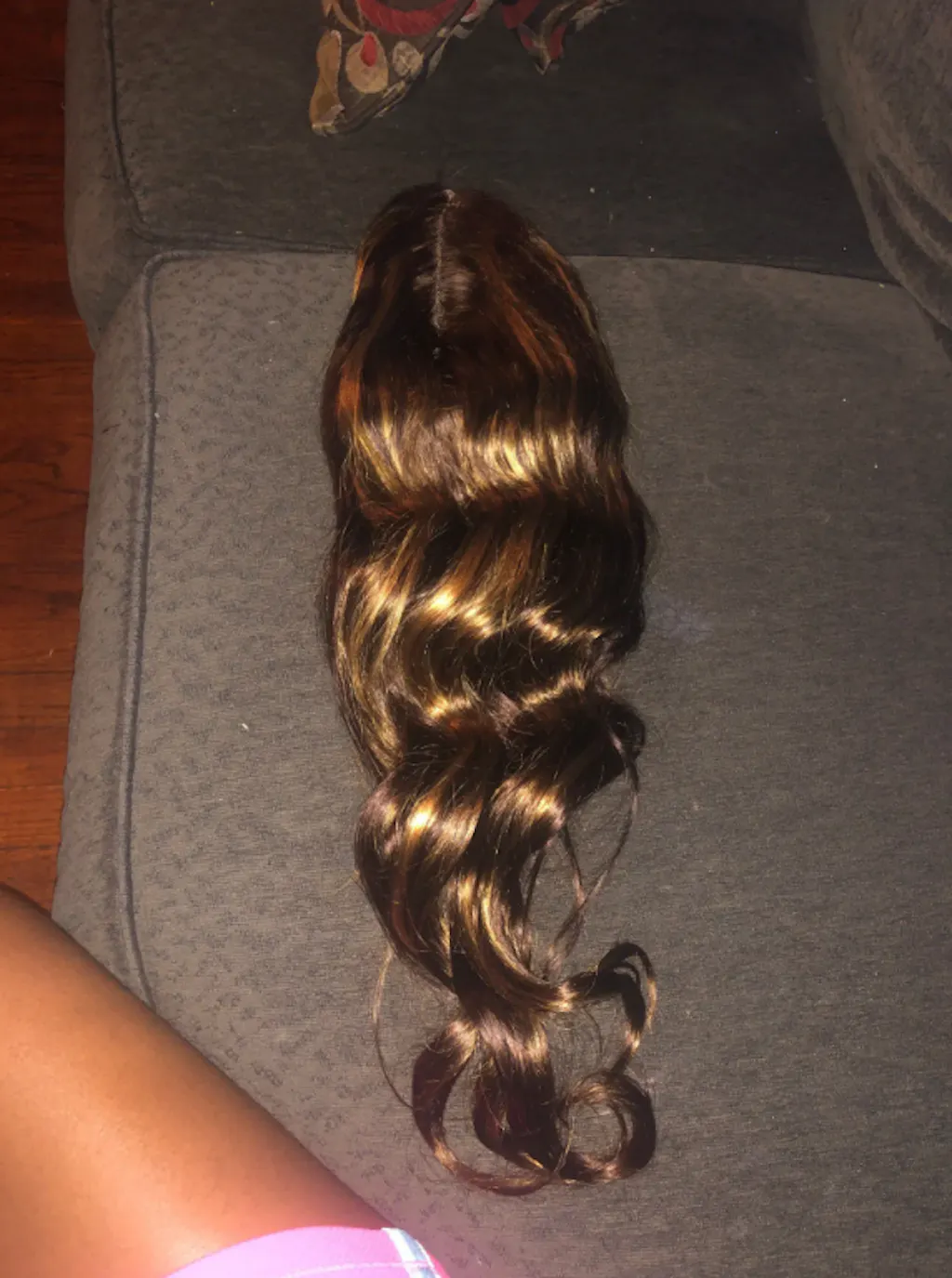 Highlight Honey Blonde Straight / Body Wave Hair Lace Front Wigs Flash Sale