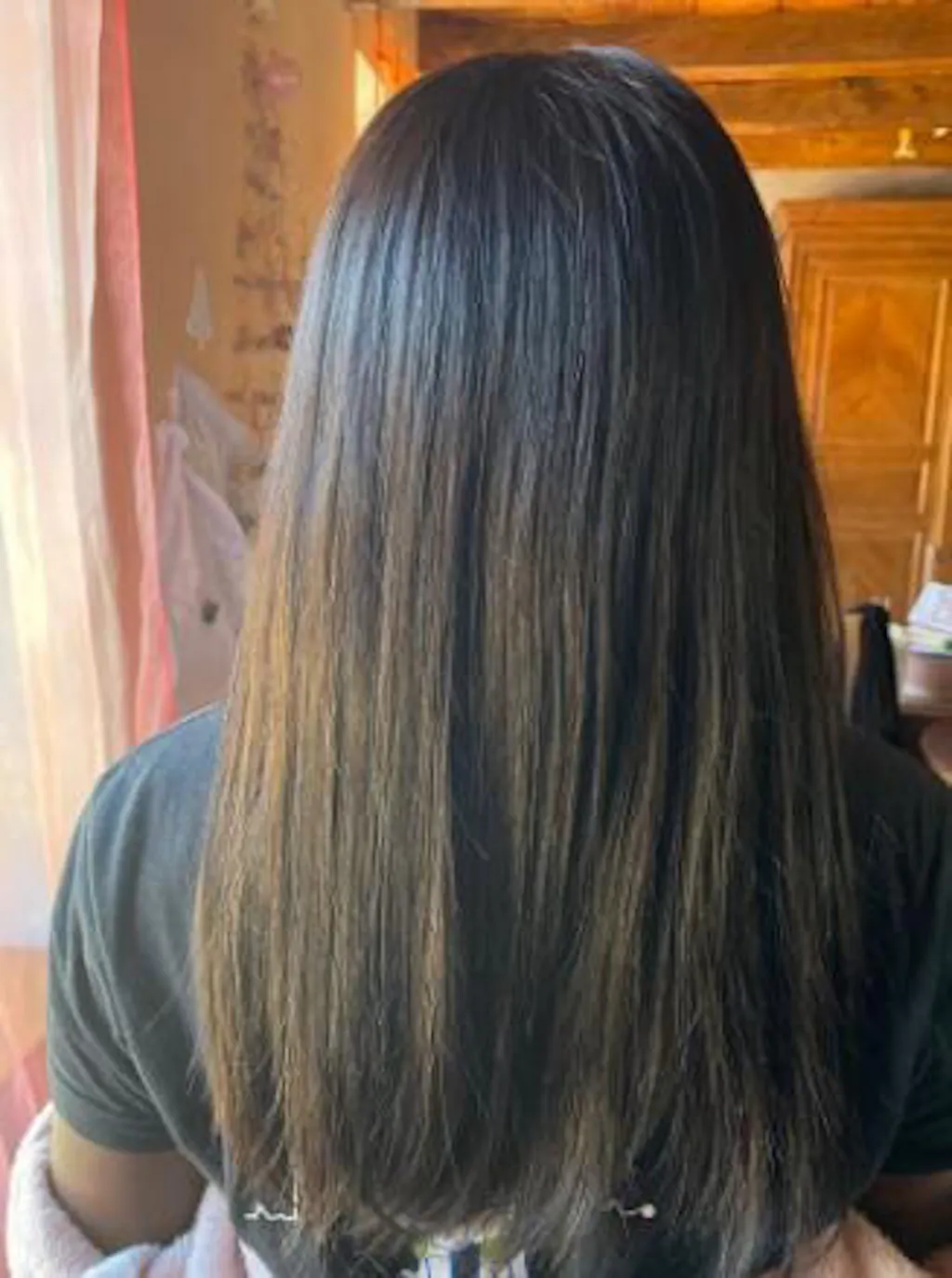 Junoda Wear Go Tiny Knots Pre Bleached Upgraded Straight Glueless Lace Wig High Density