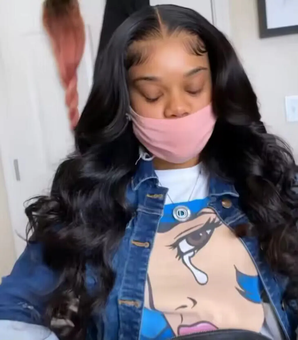Body Wave Pre-Cut Lace Pre-Plucked Bleached Knots Wear & Go Glueless Wig Flash Sale
