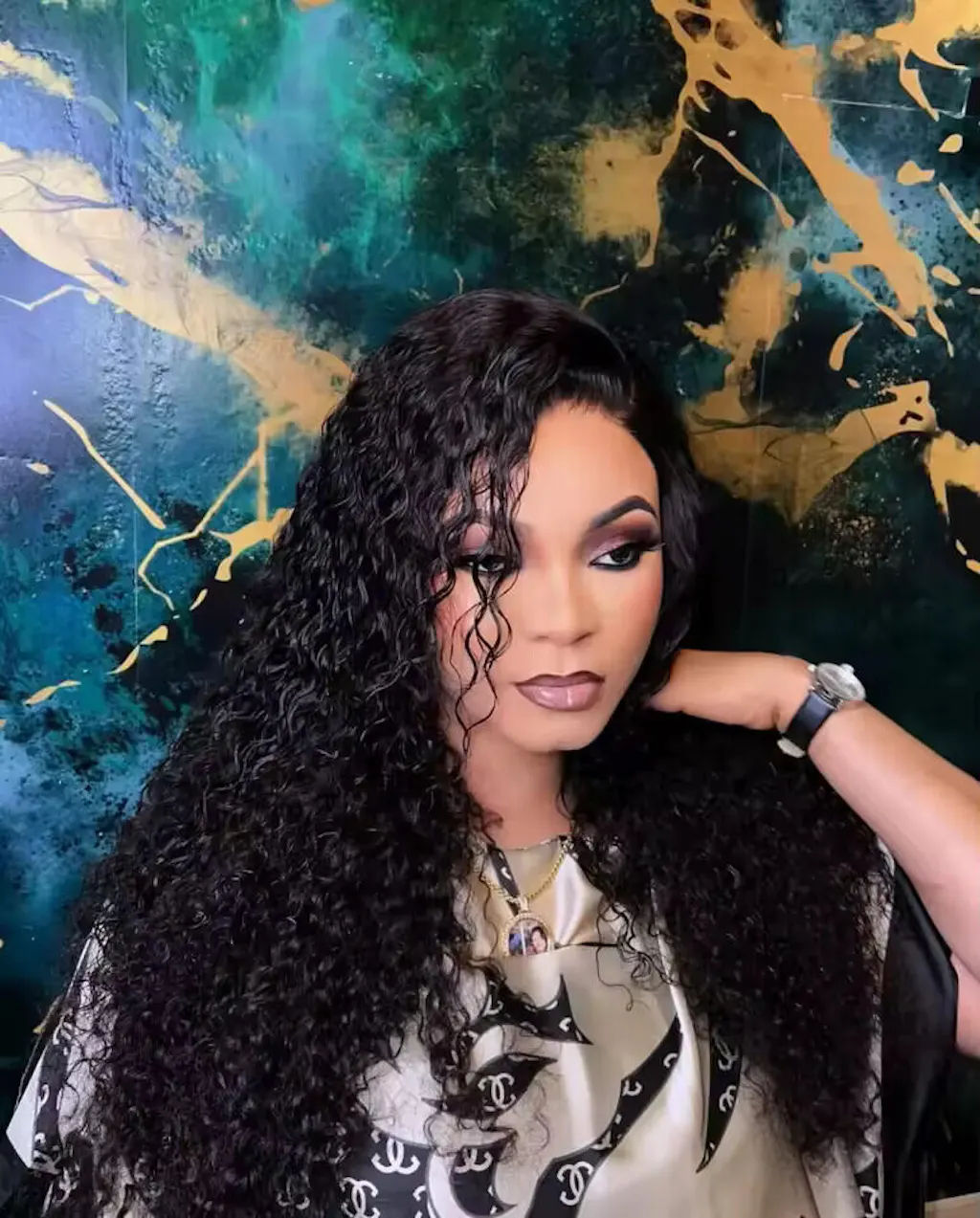 Deep Wave Pre-Cut Lace Pre-Plucked Bleached Knots Wear & Go Glueless Wig Flash Sale