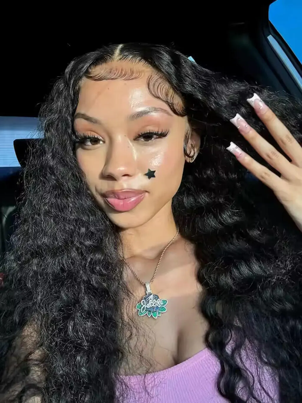 Deep Wave Pre-Cut Lace Pre-Plucked Bleached Knots Wear & Go Glueless Wig Flash Sale