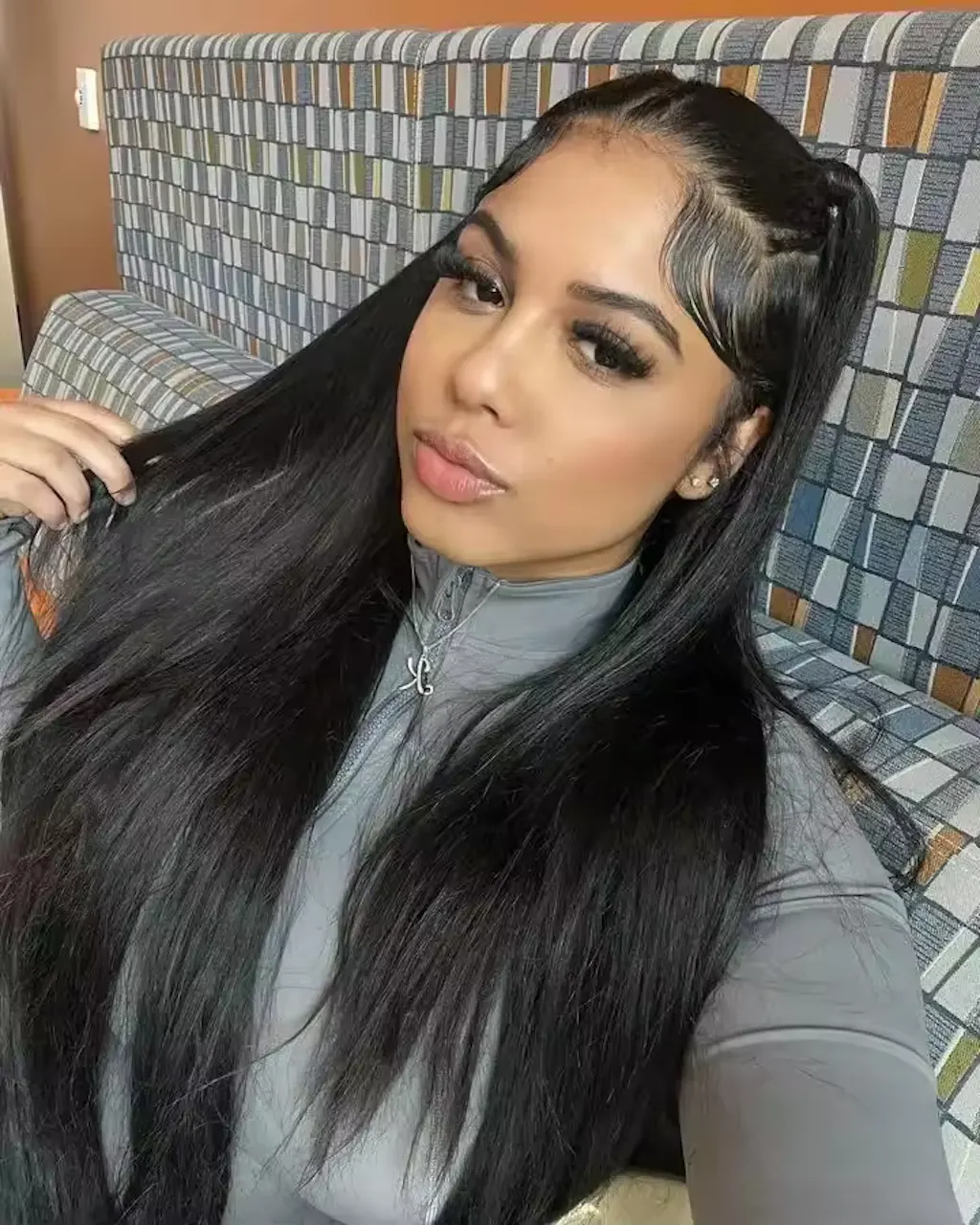 Parting Max 9×6 6×5 Lace Ready To Go Straight Wig Pre-Everything Glueless Wig Beginner Friendly