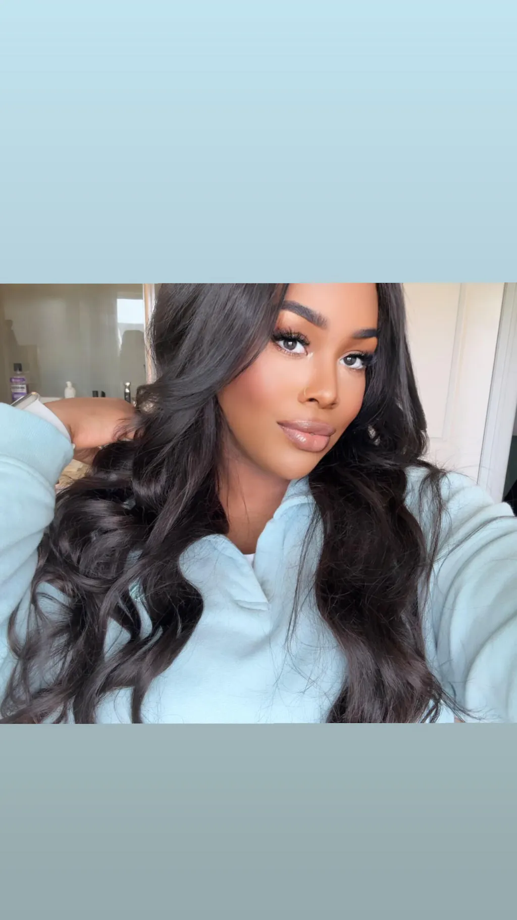 Invisi Drawstring V Part Wig Body Wave V Part Wigs No Leave Out Natural Scalp Protective I Part Wigs