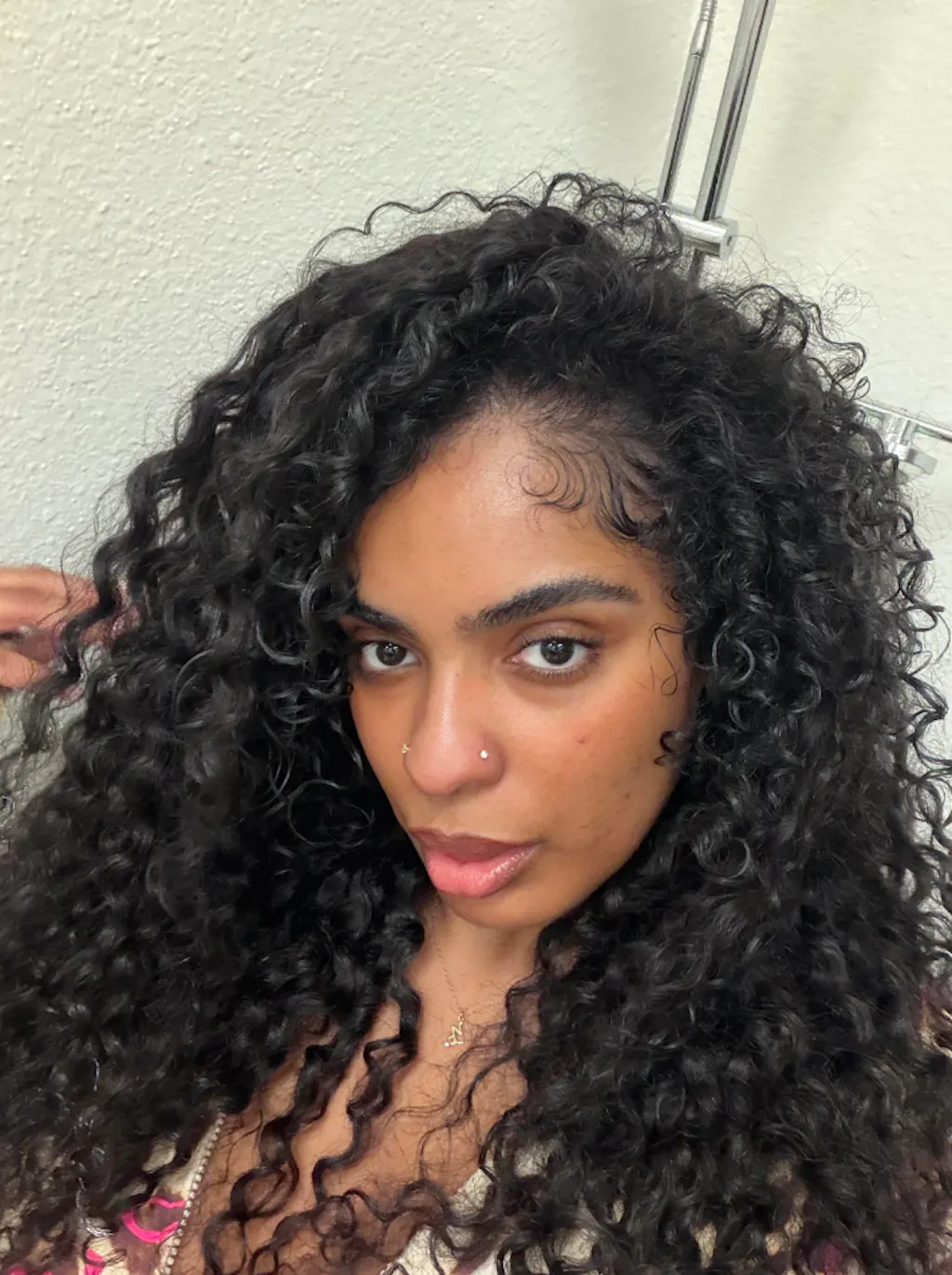 Drawstring Wig Water Wave Invisible Hairline Beginner Friendly