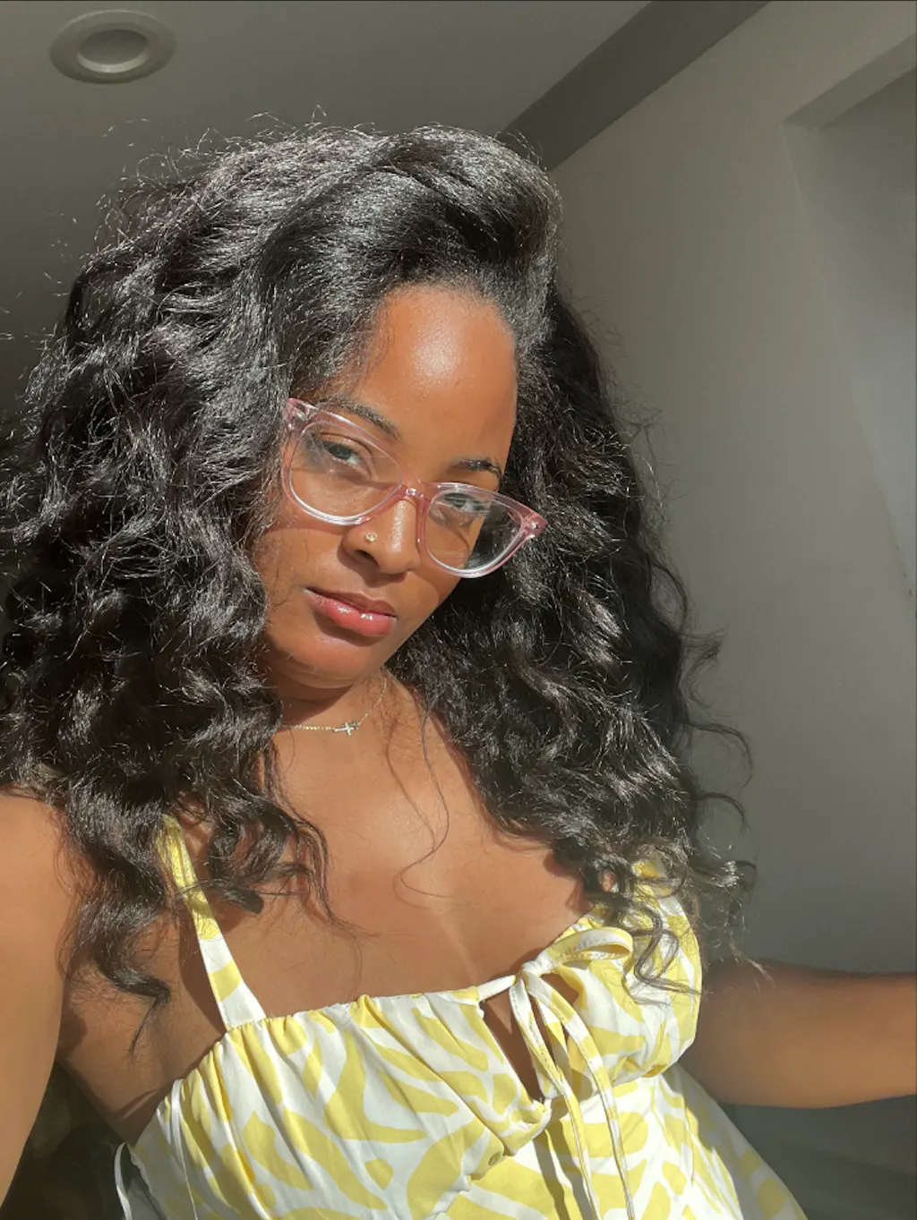 Invisible Hairline Drawstring Wig Kinky Straight Flip Over Wig For Beginner