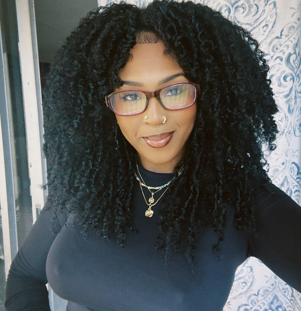 Afro Curly Drawstrings Wig Real Hairline Invisi Fit Strap Flip Over Wig