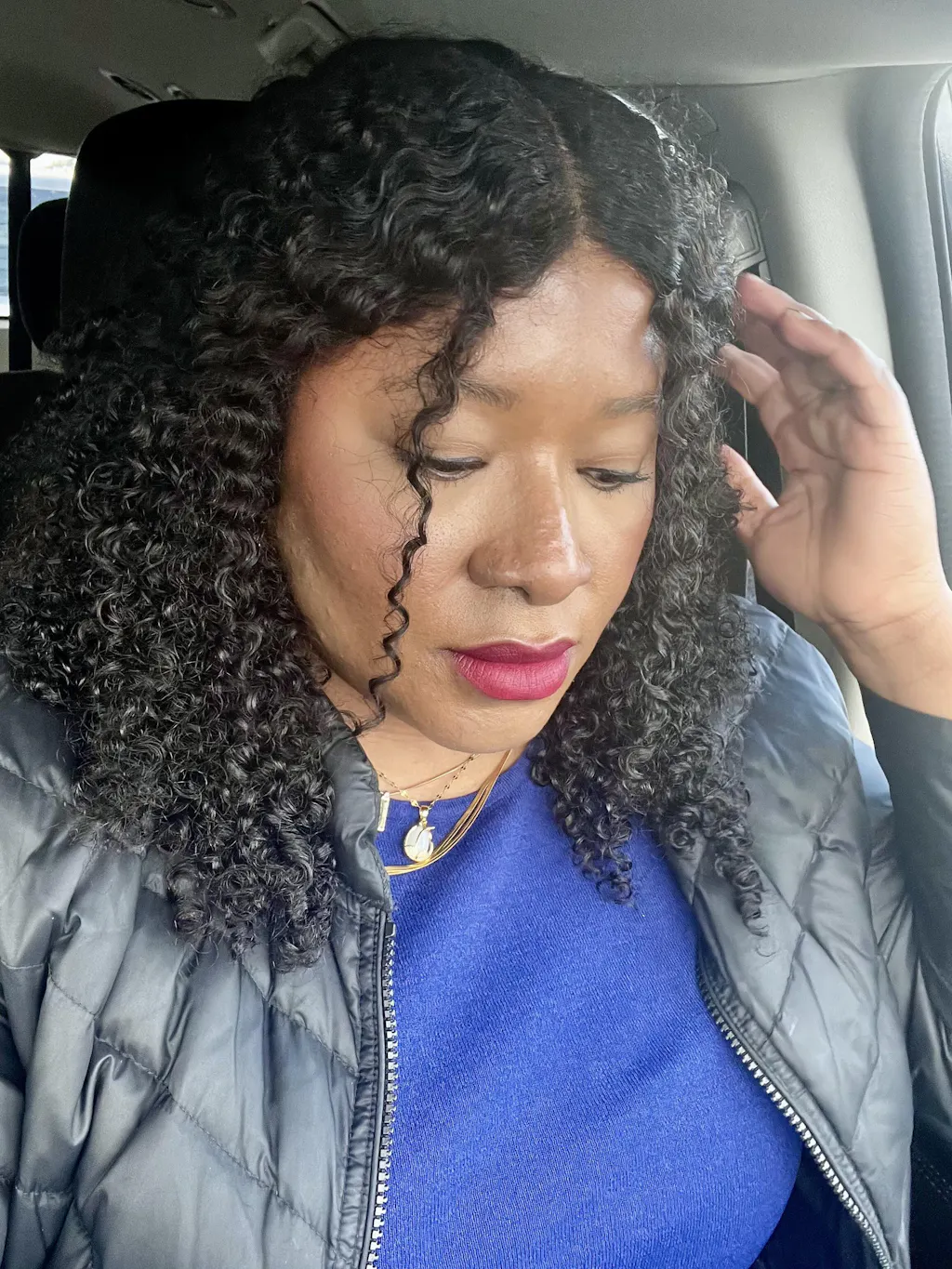 Curly Pre-Cut Lace Pre-Plucked Bleached Knots Wear & Go Glueless Wig Flash Sale