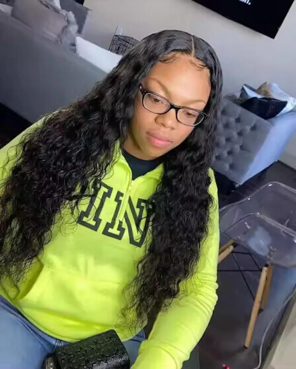 Deep Wave Pre-Cut Lace Pre-Plucked Bleached Knots Wear & Go Glueless Wig Flash Sale