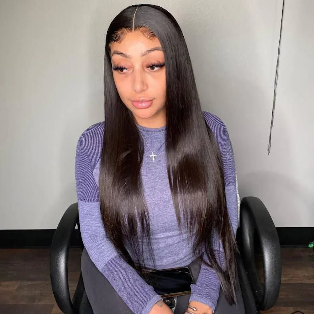 Parting Max 9×6 6×5 Lace Ready To Go Straight Wig Pre-Everything Glueless Wig Beginner Friendly