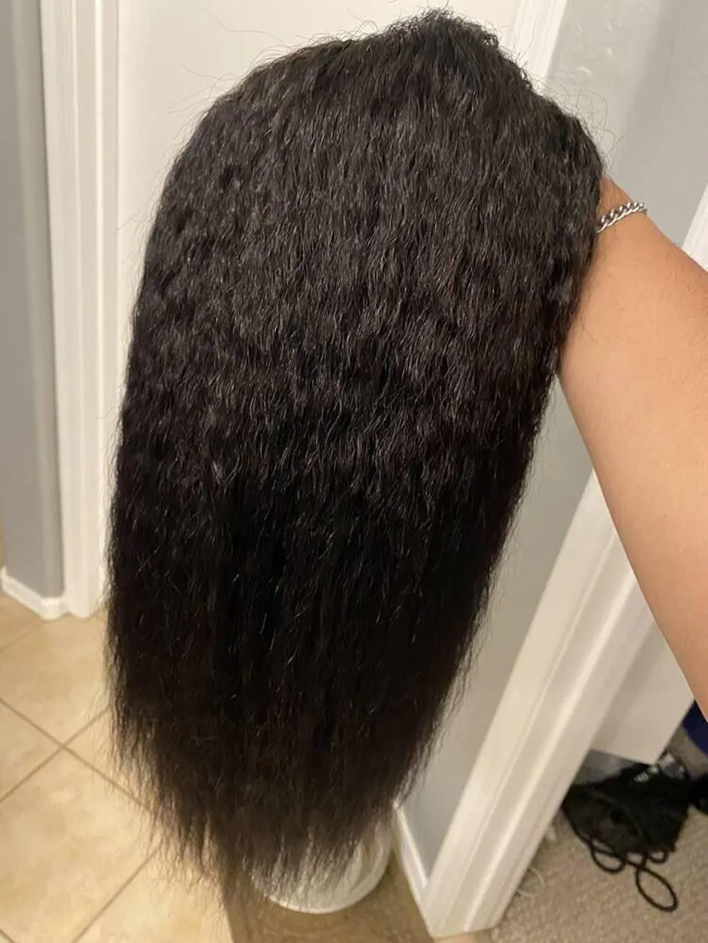 Kinky Straight Invisi Drawstring V Part Wig V Part Wig Yaki Straight I Part Wig Undetectable Leave Out Beginner Friendly LakiaStar Recommend