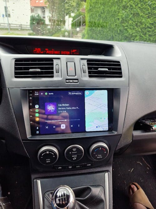Junsun V1 AI Voice Wireless CarPlay Android Auto Radio For MAZDA 5 2010-2015 4G Car Multimedia GPS 2din autoradio
