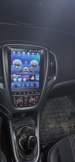 Junsun Tesla Style Android Auto Wireless Carplay Car Radio Multimedia For Opel Astra J Vauxhall Buick Verano 2009-2013 no 2din