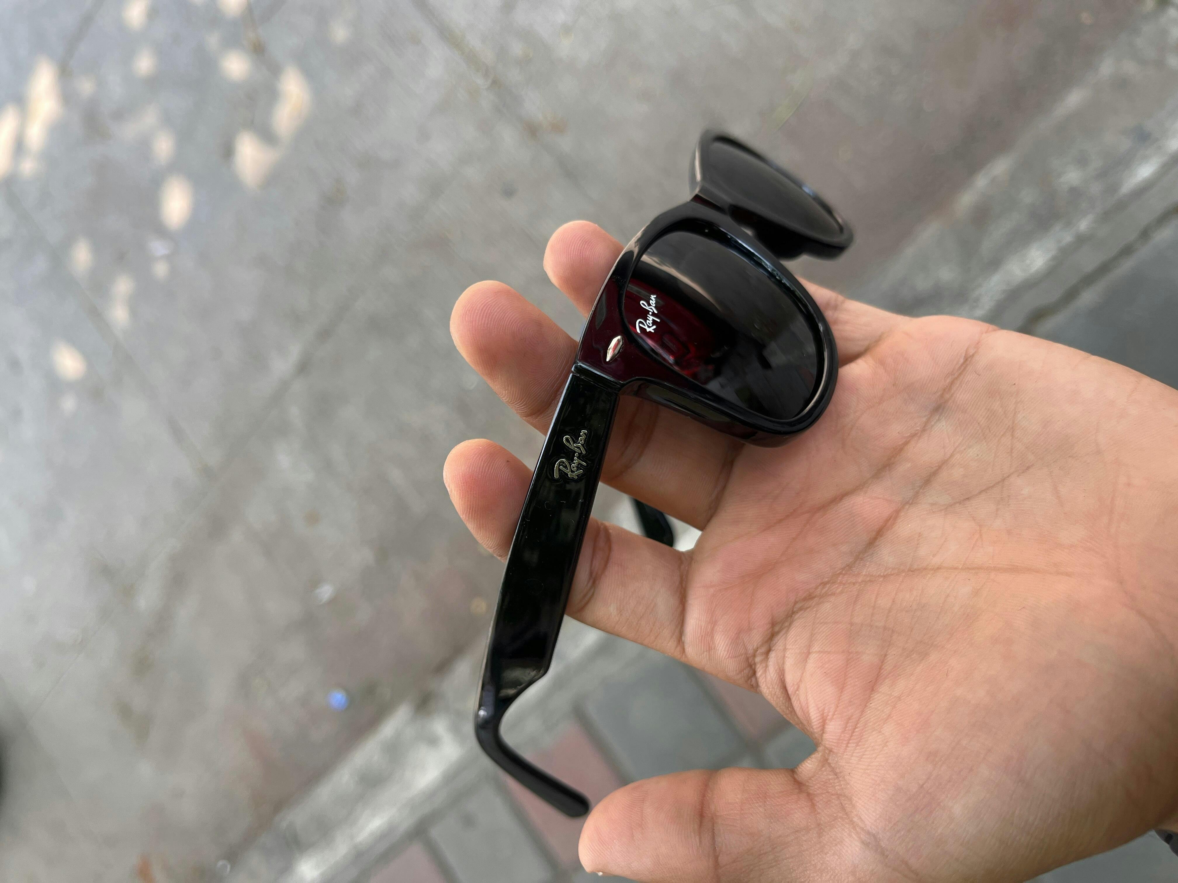 OX ZJ3364 Grey-Black Polarised Sunglasses | UV 400 | JUO INDIA