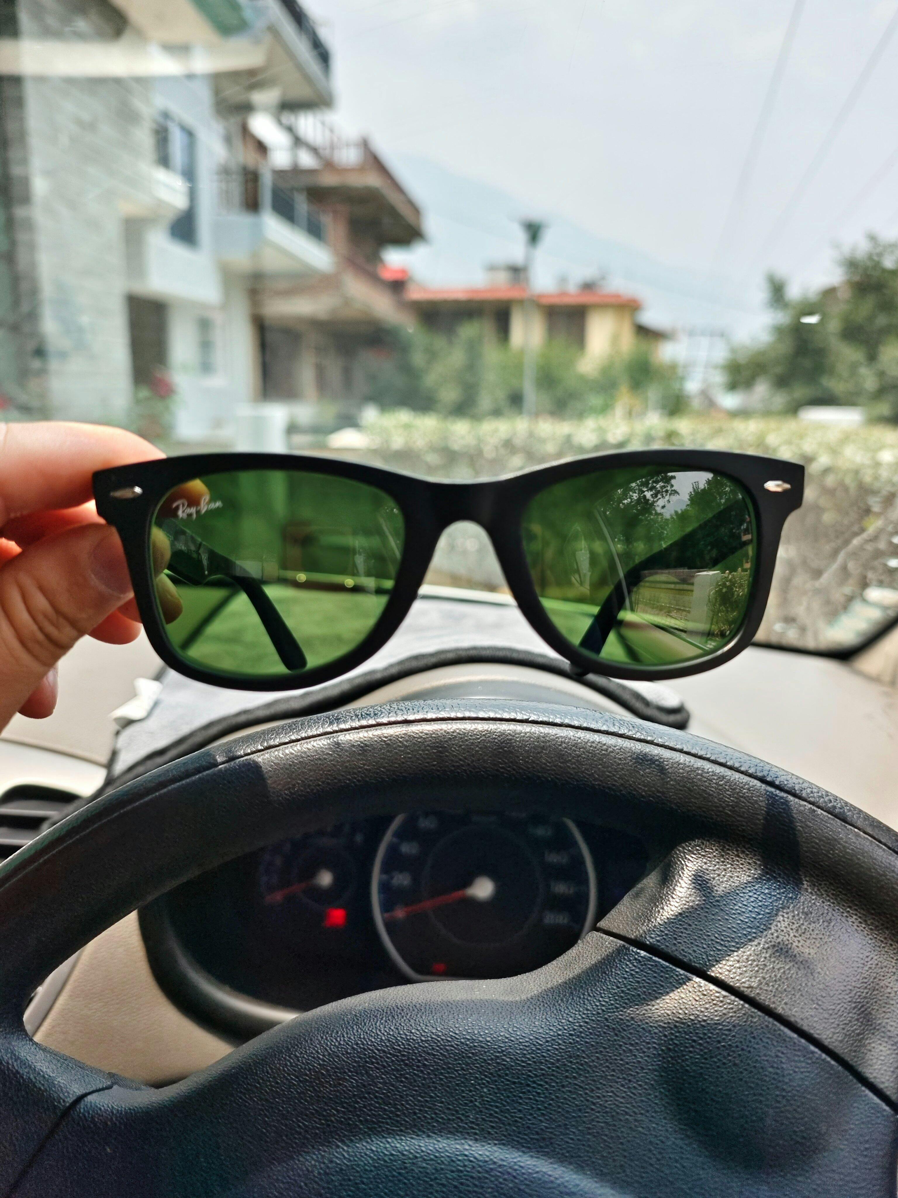 OX ZJ3364 Grey-Black Polarised Sunglasses | UV 400 | JUO INDIA