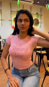 SERVING CUNT TOP