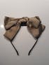Headband bow