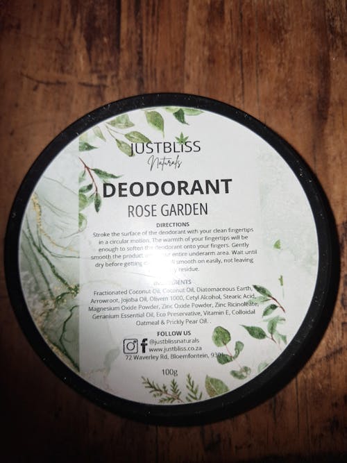 Aluminium-Free Natural Deodorant – Plant-Based Freshness for Sensitive Skin