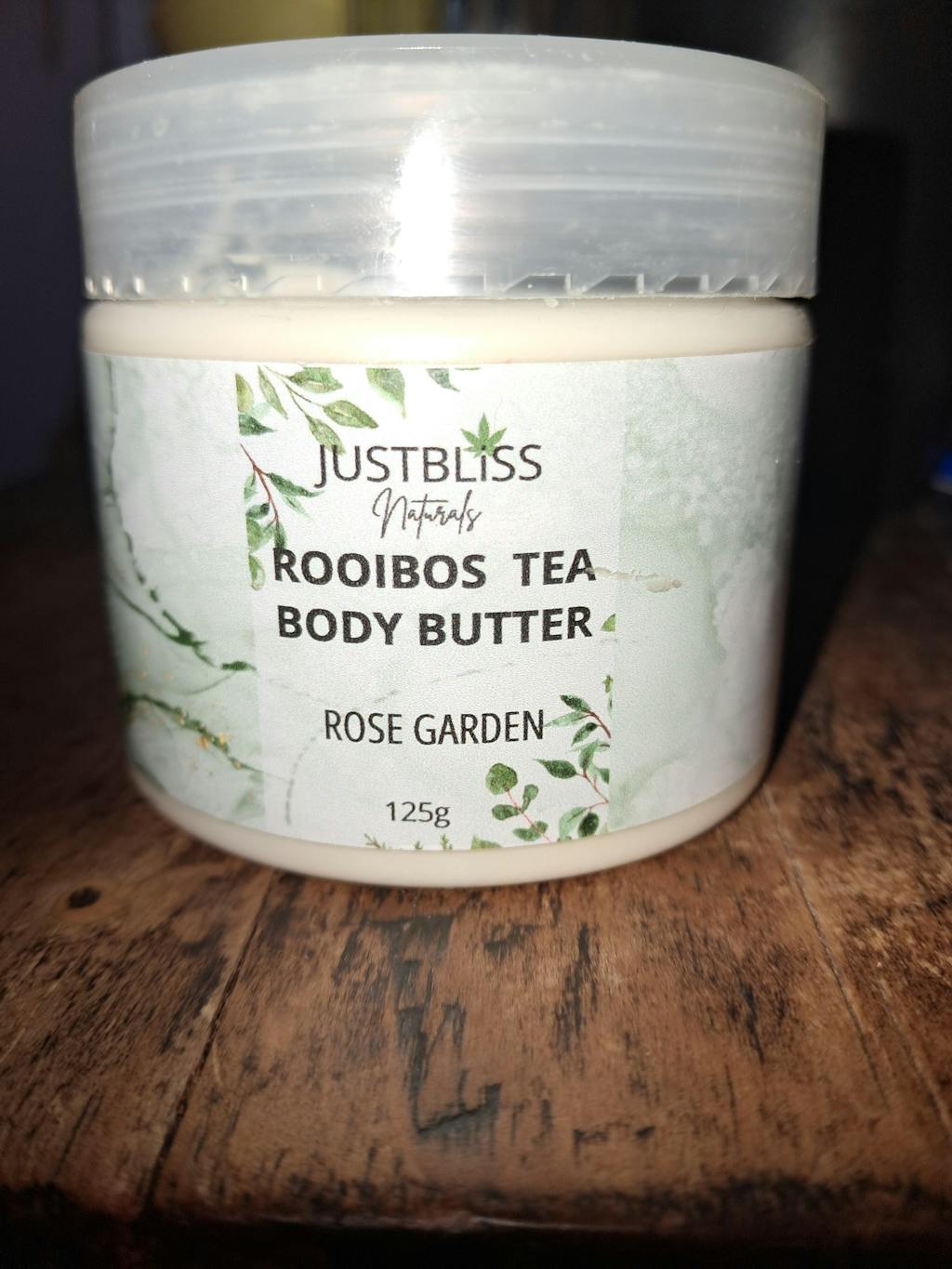 Rooibos Tea Body Butter – Deep Hydration & Antioxidant Care