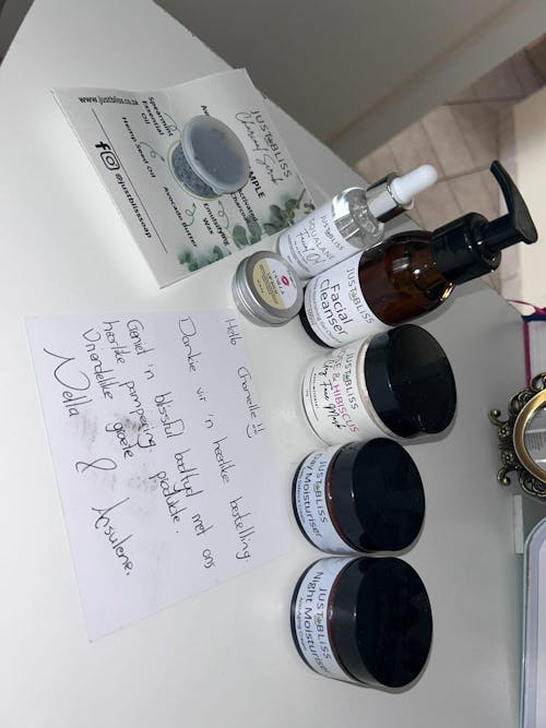 COMBO CLAY FACE MASK: Rose & Hibiscus