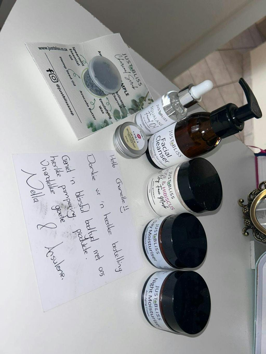 COMBO CLAY FACE MASK: Rose & Hibiscus