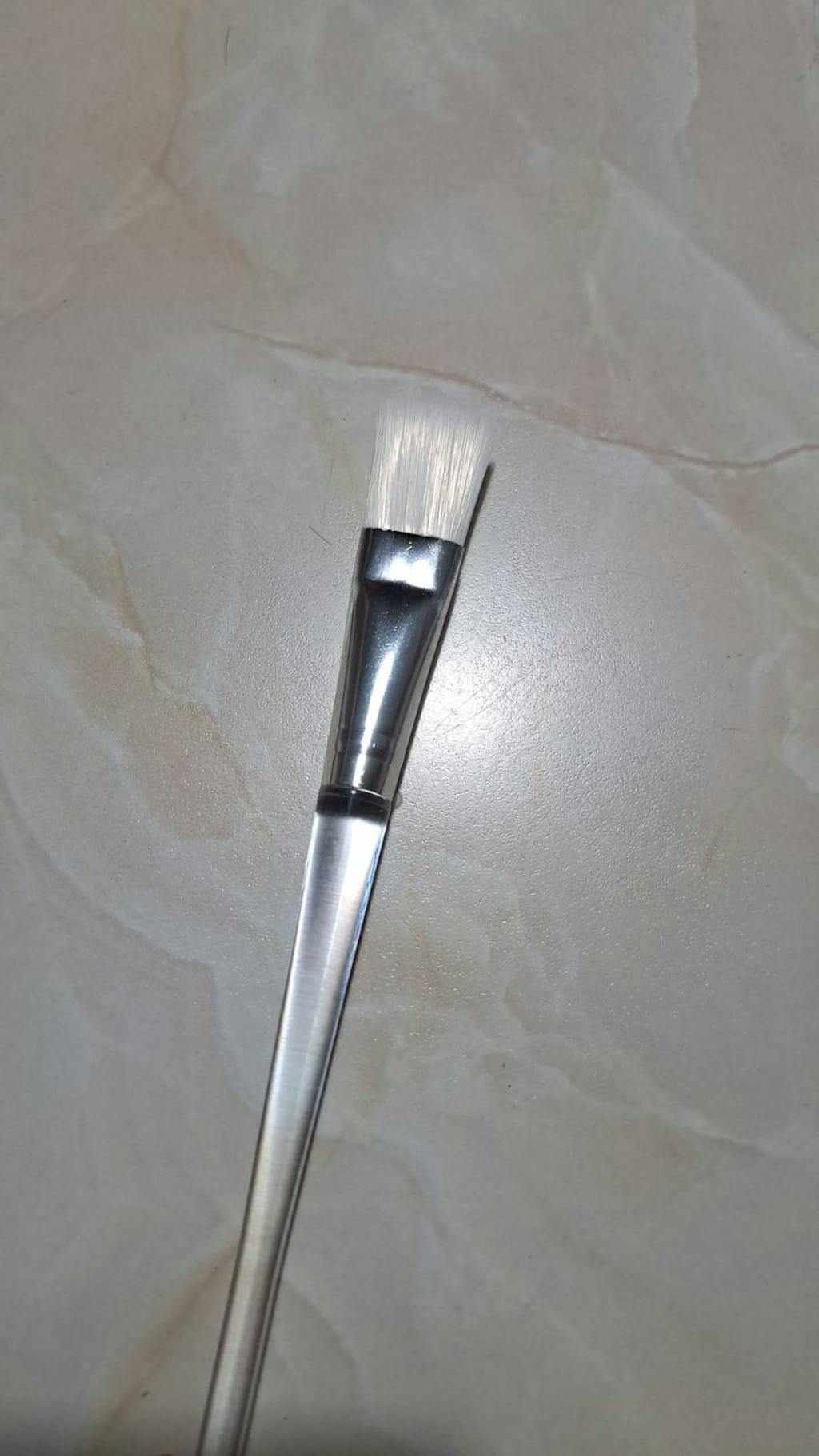 Olive Wood Clay Mask Applicator Brush – Eco-Friendly Facial Tool