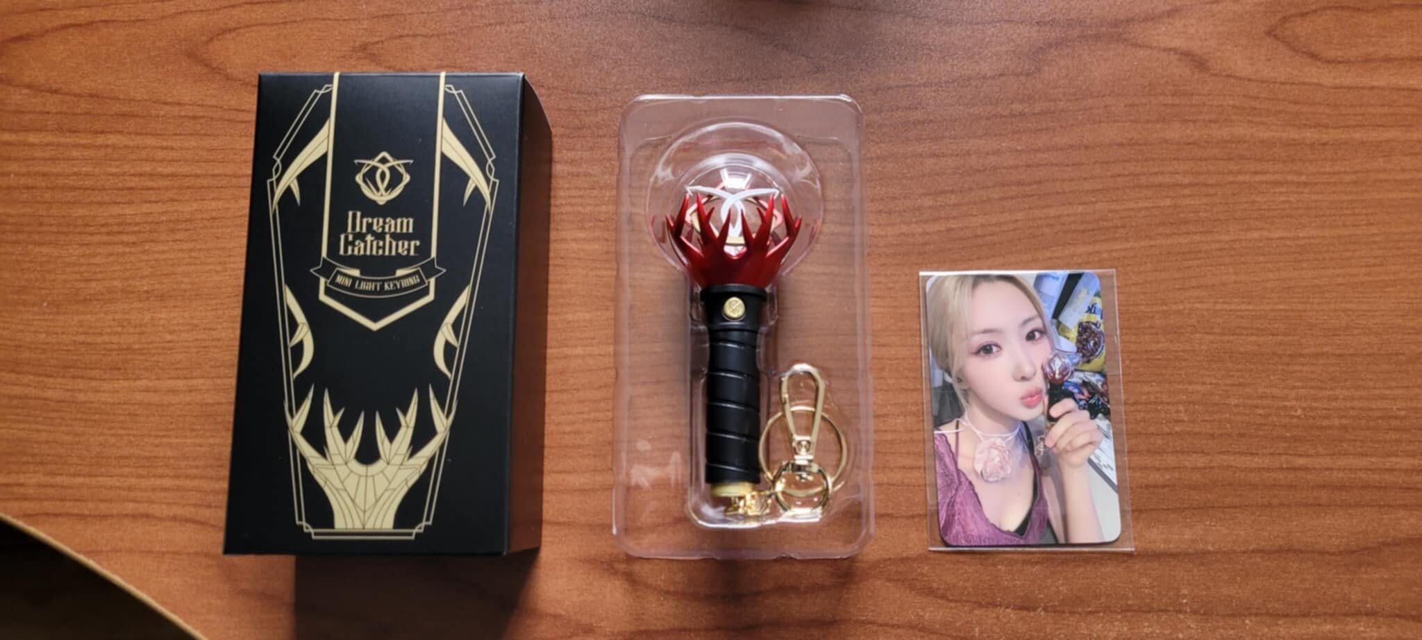 DREAMCATCHER ミニペンライトキーリング Dreamcatcher - MINI LIGHT KEYRING Ver.1