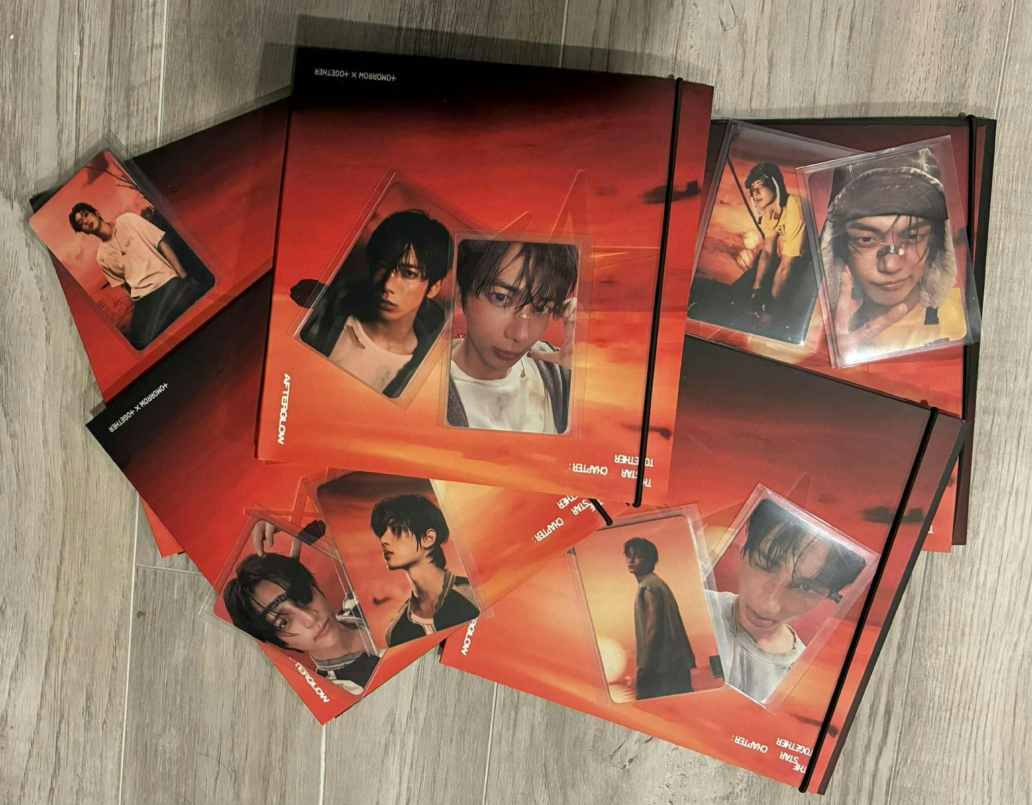 TOMORROW X TOGETHER (TXT) - [THE STAR CHAPTER: TOGETHER] Afterglow