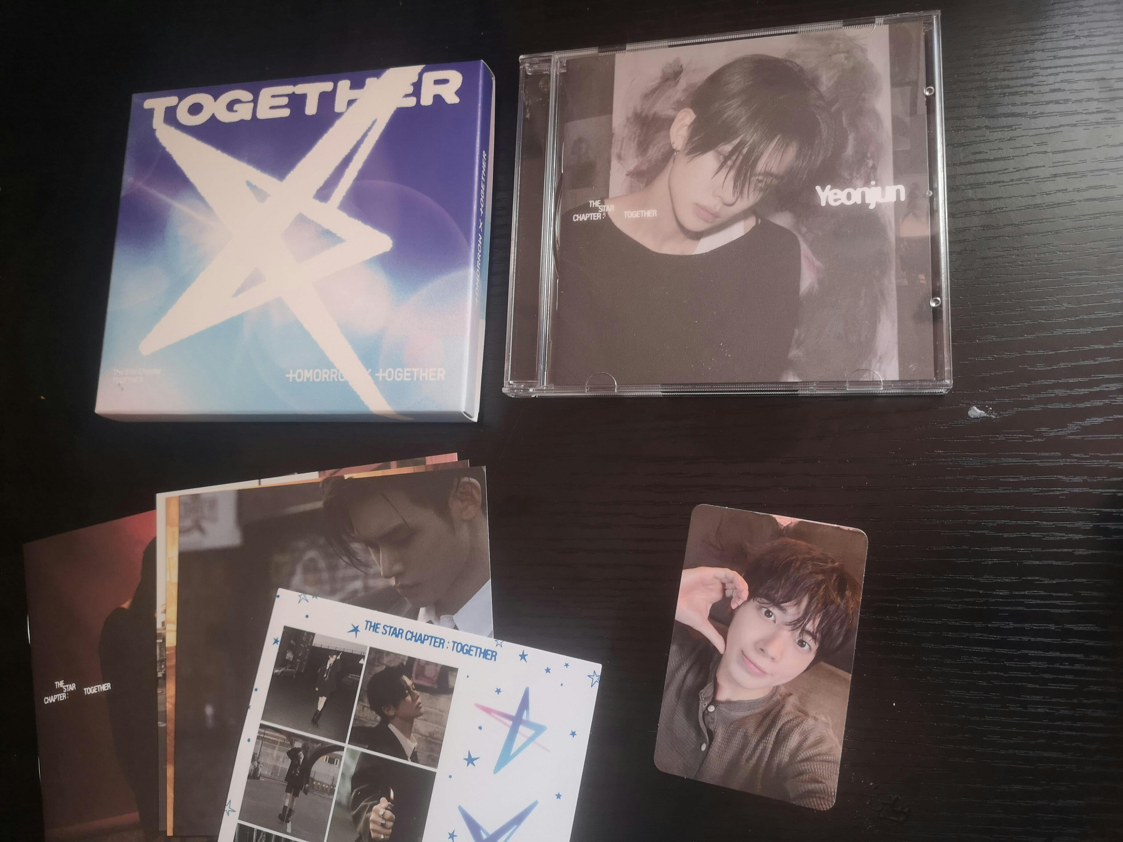 TOMORROW X TOGETHER (TXT) - [THE STAR CHAPTER: TOGETHER] Solo